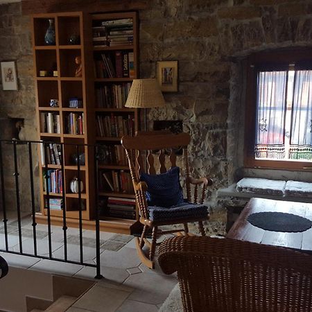 Villa Istrian Stone House Sečovlje Exterior foto