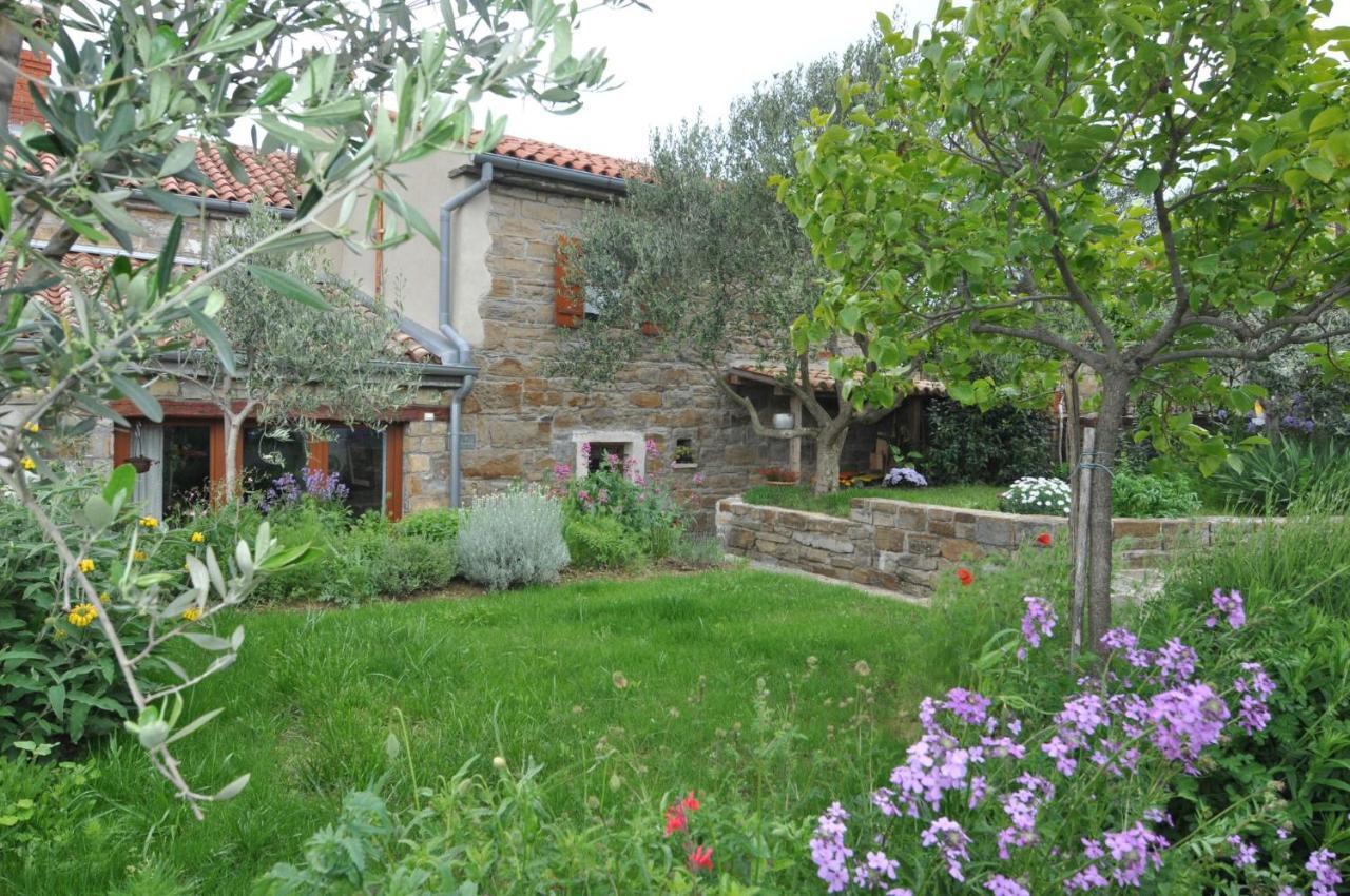Villa Istrian Stone House Sečovlje Exterior foto