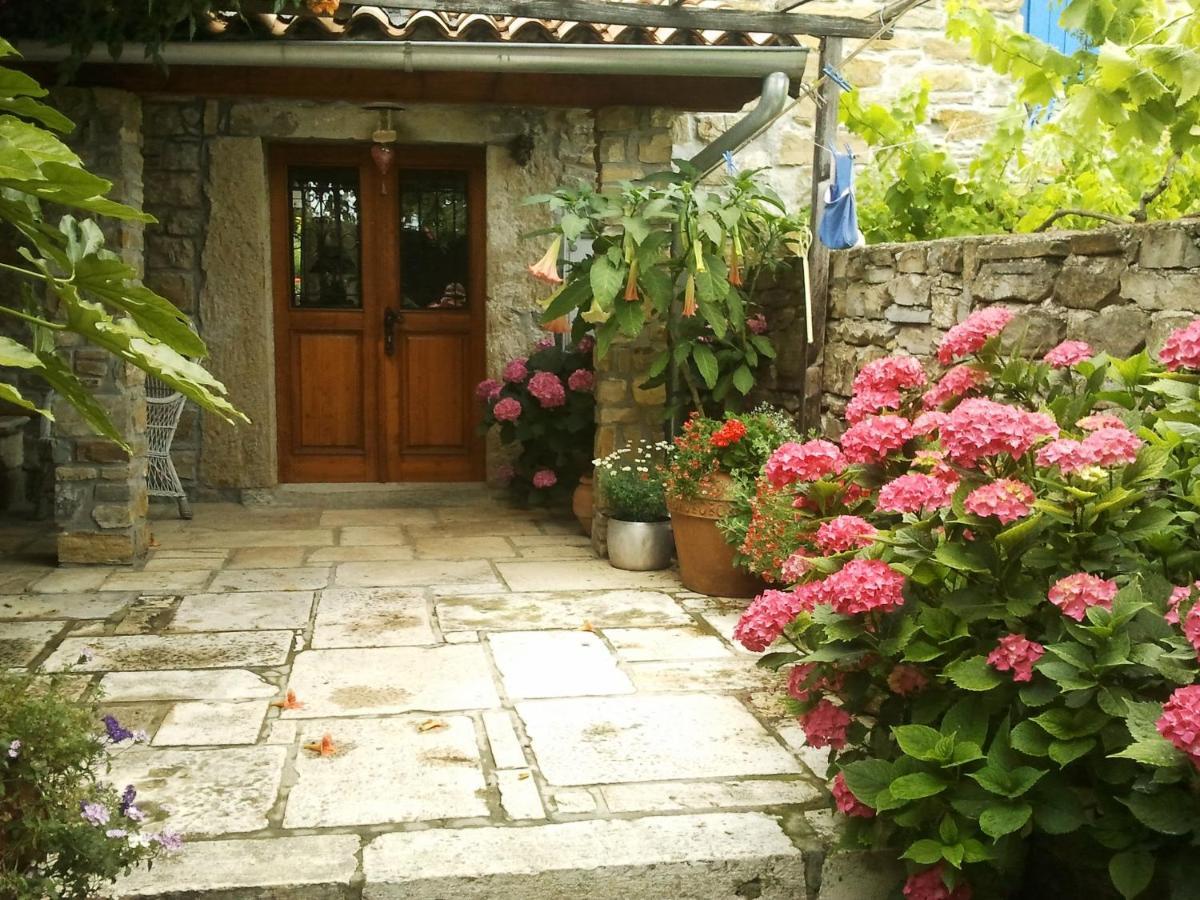Villa Istrian Stone House Sečovlje Exterior foto