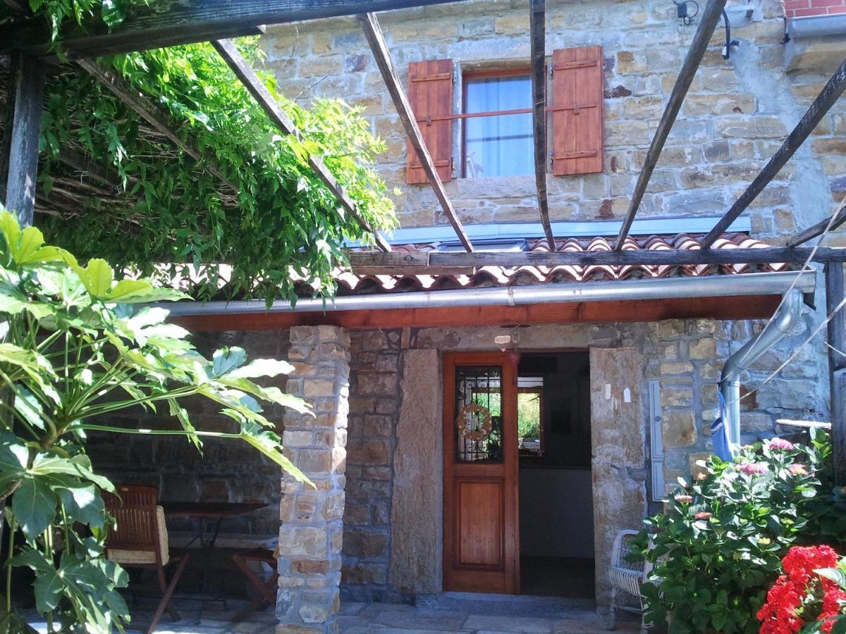 Villa Istrian Stone House Sečovlje Exterior foto